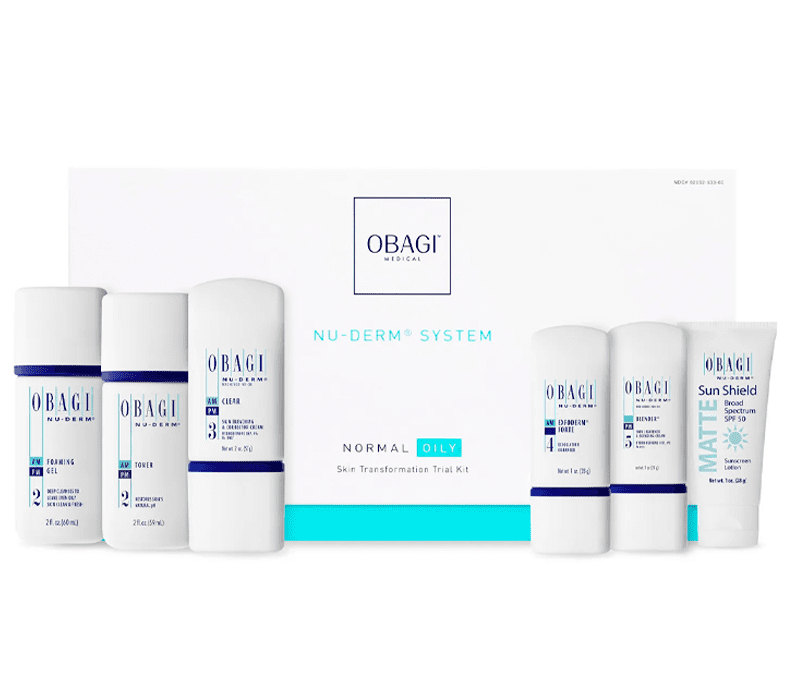 Obagi Nu-Derm® Rx Skin Transformation Trial Kit – Normal to Oily