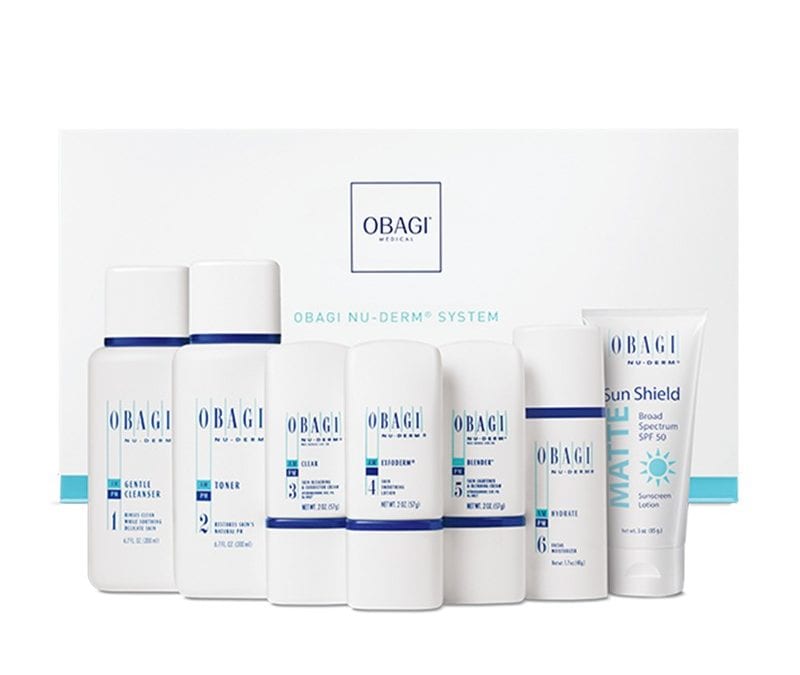 Obagi Nu-Derm® Fx Skin Transformation System – Normal to Dry