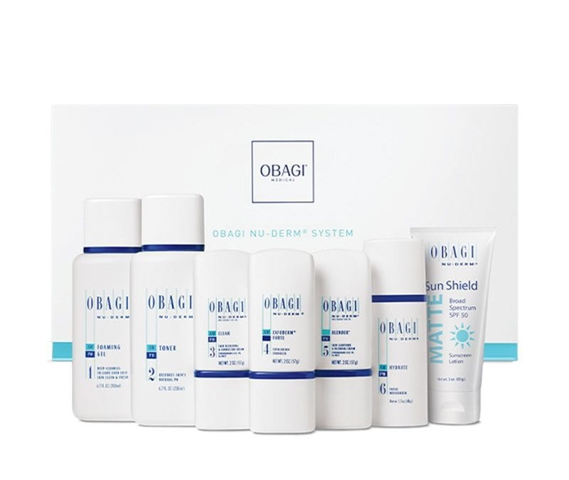 Obagi Nu-Derm® Fx Skin Transformation System – Normal to Oily